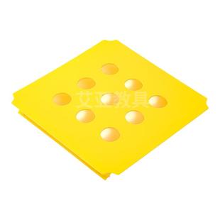 艾亚攀爬架配件儿童qua洞洞板太空舱攀岩板积木板蹦床爬梯pp环保