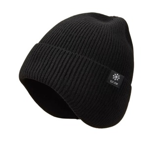 冬季帽子男款2025新款保暖防寒针织帽男士大头围毛线帽加绒护耳帽