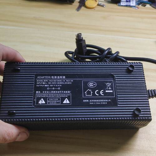 询价-【HKA18019095-7A】19V 9.47A 电源适配