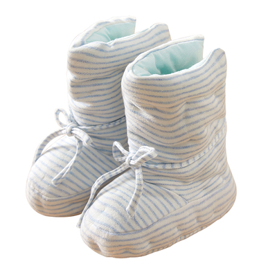 幼儿宝宝冬季加厚保暖护脚套棉鞋