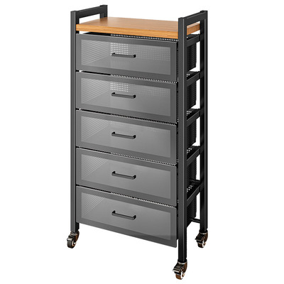 抽屉式收纳高透玻璃面板