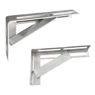 13%专票三角铁支撑镀锌支架承重空调外机支架三角托架L型固定托架