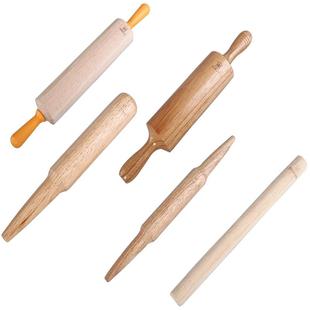 三能饺子皮擀面杖小号实木家用压面棍赶面棍擀面棒杆面烘焙擀面杖