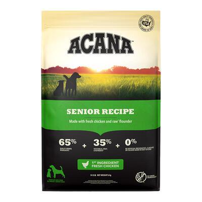 爱肯拿美国进口高龄犬粮2/6kg