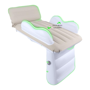 汽车载婴儿睡床宝宝高铁飞机长途旅行神器后排充气床垫动车轿车