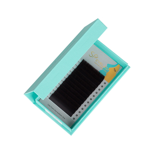 黑茶色广角山茶花睫毛L婴儿弯0.07柔软不散根LC嫁接美睫店专用