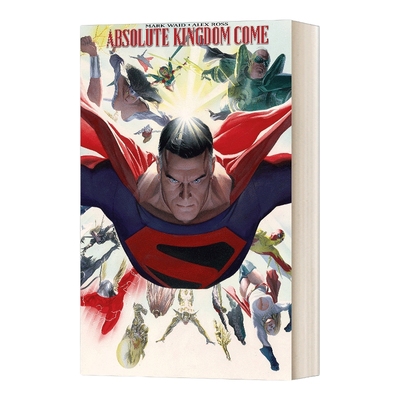 英文原版 精装 Absolute Kingdom Come New Edition 超人 天国降临 精装收藏版 英文版 进口英语原版书籍