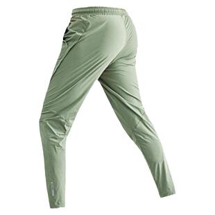 SOSOLEMON速干运动男修身夏季轻薄速干提臀健身弹力休闲中腰长裤