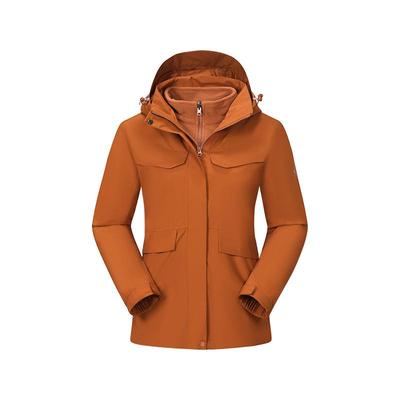 探拓防风防水可拆卸三合一冲锋衣