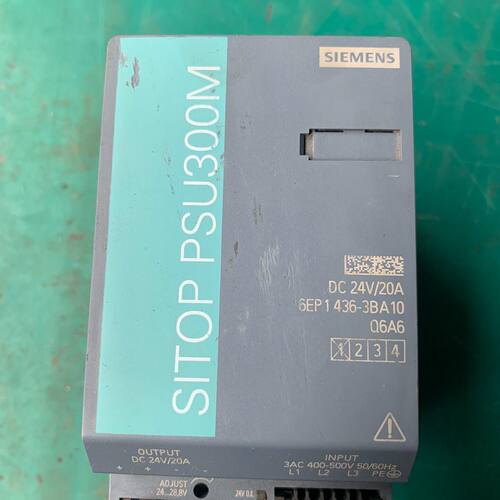 6EP14363BA10PSU300M工业直流电源DC24V20A400V议价维修
