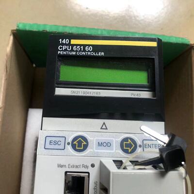议价施耐德处理器模块140CPU65160全新现货