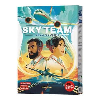 Sky二人小队合作桌游卡牌