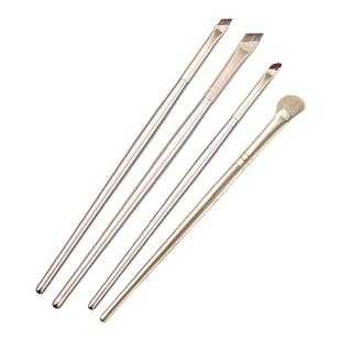 巨巨好用斜角刀锋眼线刷镰刀鼻影刷沧州卧蚕化妆刷眉刷修容细节刷