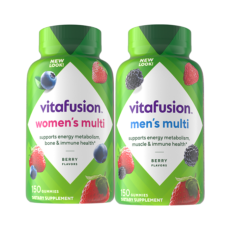 vitafusion复合维生素软糖