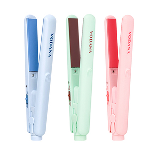 【情人节礼物】VODANA迷你直板夹小巧便携直卷两用空气刘海直板夹