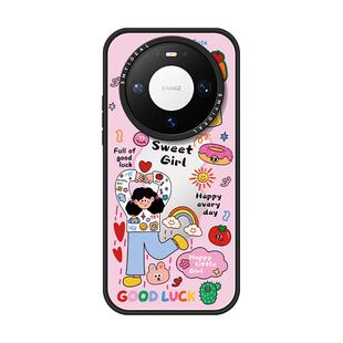 适用华为mate80手机壳mate80Promax磁吸保护套mate70Pro+可爱爆款mate60Pro防摔多巴胺女孩外壳80Pro好看高级