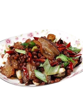 汉中豆豉豆食纯手工自制开胃下饭
