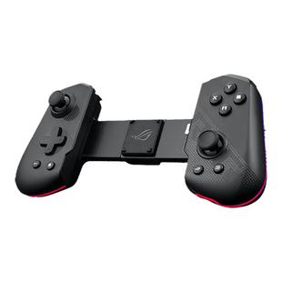 ROG驭风手机手柄专业游戏支持安卓系统后置拨片RGB灯效遥感自定义可折叠玩家国度