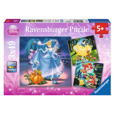 ravensburger3*49片玩具拼图