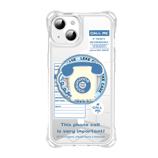 复古电话小众适用苹果16手机壳带挂绳13斜挎可背iphone15promax四角开孔14磁吸旋转支架12链条手提17pro背带