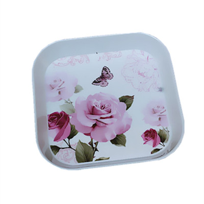 吐骨头碟家用残渣盘水果小盘子