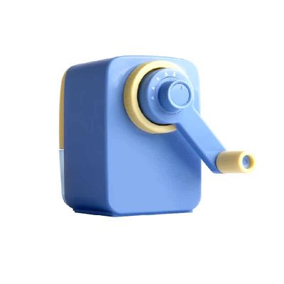 得力手摇式五档粗细可调卷笔刀