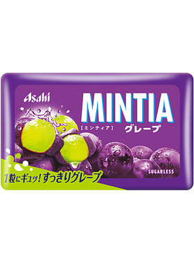 日本进口葡萄味薄荷味清凉糖果