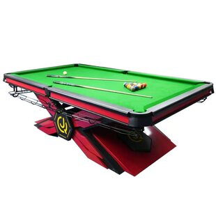 广州新爵台球桌美式黑八钢库青石标准合金机甲家用商用球房桌球台