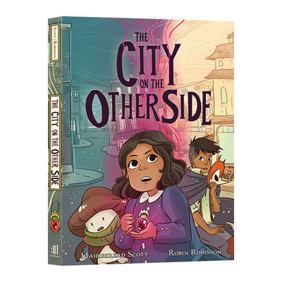 英文原版小说 City On The Other Side 英雄冒险漫画绘本图画书故事 Science Comics 变形金刚同作者 进口英语原版书籍