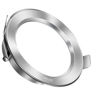 德力西筒灯led全铝天花灯嵌入式客厅家用开孔过道筒灯射灯无主灯