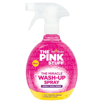 英国粉利来厨房去油污喷雾泡沫