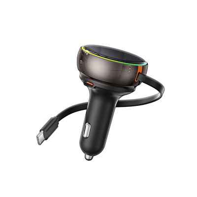 车载充电器快充适用华为小米三星