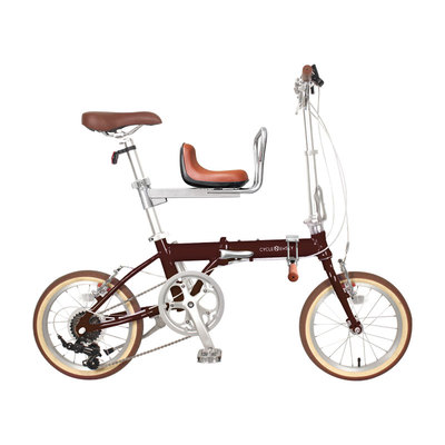 亲子车类目TOP超轻折叠自行车