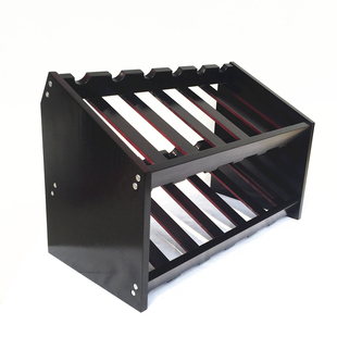 红酒架摆件实木内嵌倾斜家用客厅陈列两层酒柜葡萄酒架节省空间