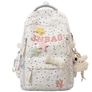 书包初中生女高颜值ins风轻便双肩包可爱高中背包大容量结实耐用