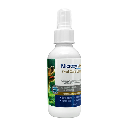Microcyn麦高臣宠物神仙水口腔护理喷雾120ml清新口气