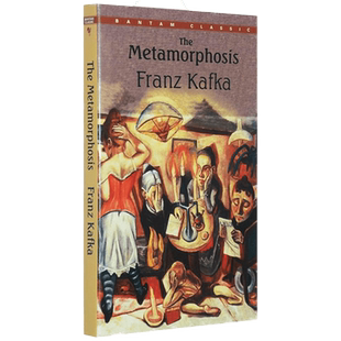 正版 变形记 进口英文原版小说 The Metamorphosis 世界经典文学名著 全英文版英语书籍