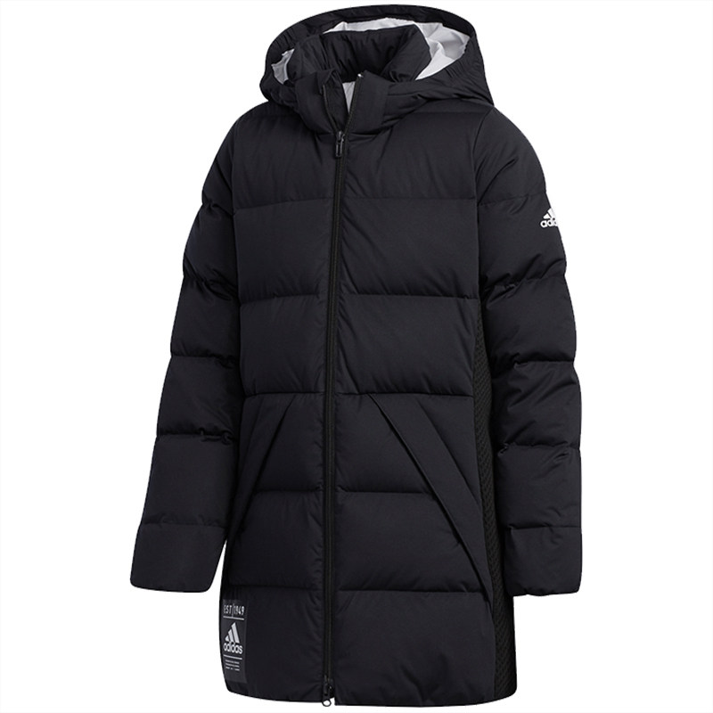Adidas/阿迪达斯正品冬季新款男女大童中长款羽绒服 EH4174