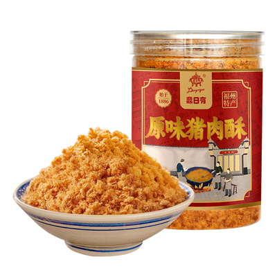 鼎日有肉松猪肉酥儿童佐餐烘焙
