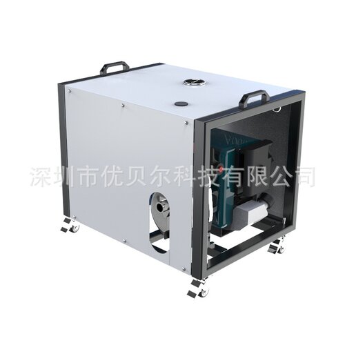 厂家直供应急救灾大流量水泵式汽油机便携式净水设备