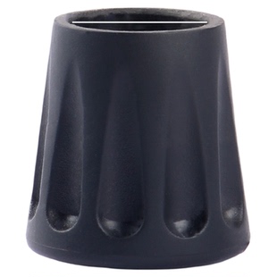 木拐杖腋下单双拐棍防滑橡胶头脚垫老人四脚套底座配件手杖登山杖