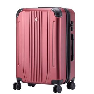 瑞士军刀行李箱旅行拉杆箱万向轮20寸24寸28寸男商务登机密码箱