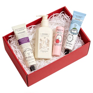 roopy护手霜DIY礼盒女滋润唇膏自嘲熊联名情人节新年送礼生日礼物