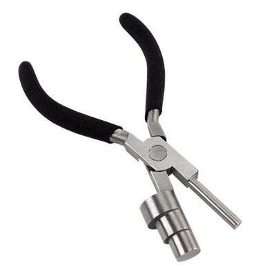 三段圆嘴绕线钳3合一珠宝饰品