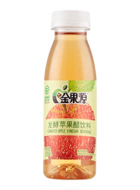 金果源发酵苹果醋饮料92%果汁