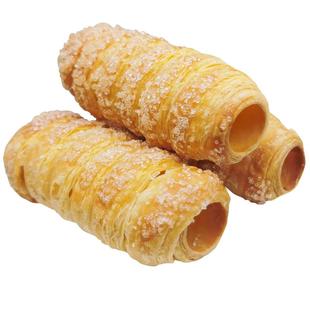 奶油号角冰激凌黄油筒冷冻面团成品商用甜品台蛋糕烘焙牛角烟囱包