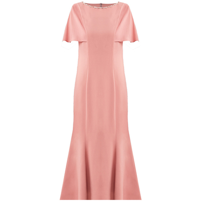 连衣裙时尚妈妈礼服喜婆婆婚宴装