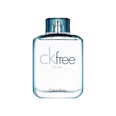 CK香水CK free自由飞男士中性淡香水EDT30/50/100ml