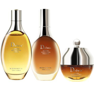 Dolwis鎏金焕颜臻透御龄水乳霜抗老淡纹奢润保湿紧致抗皱精华套装
