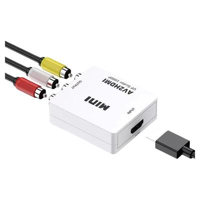 HDMI转AV转换器适用于机顶盒